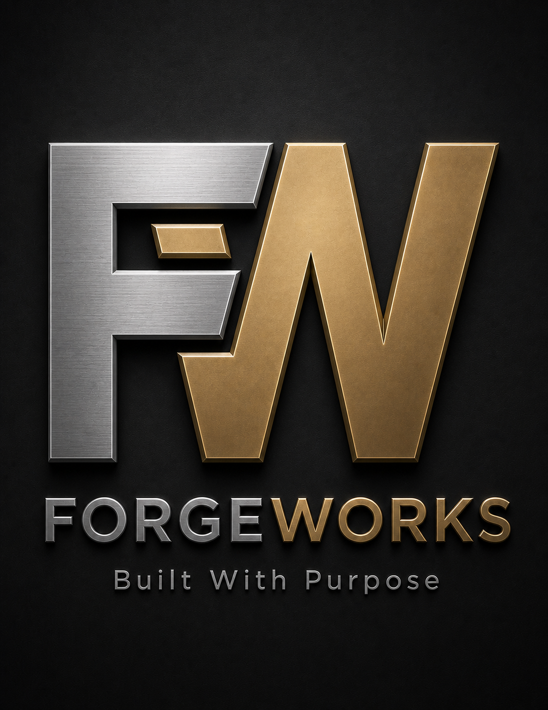 ForgeWorks — Built with Purpose